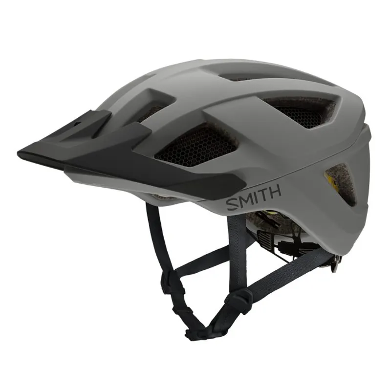 Smith Session MTB Helmet w/MIPS - Matte Cloud Grey